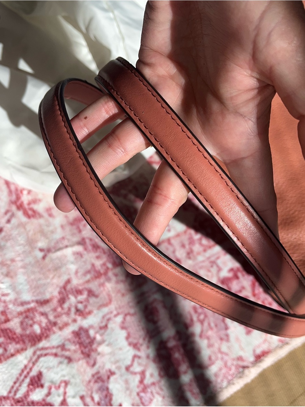 MICHAEL KORS Pebble Leather Triple Compartment RAVEN Shoulder Bag Gold Hardware - Picture 14 of 14